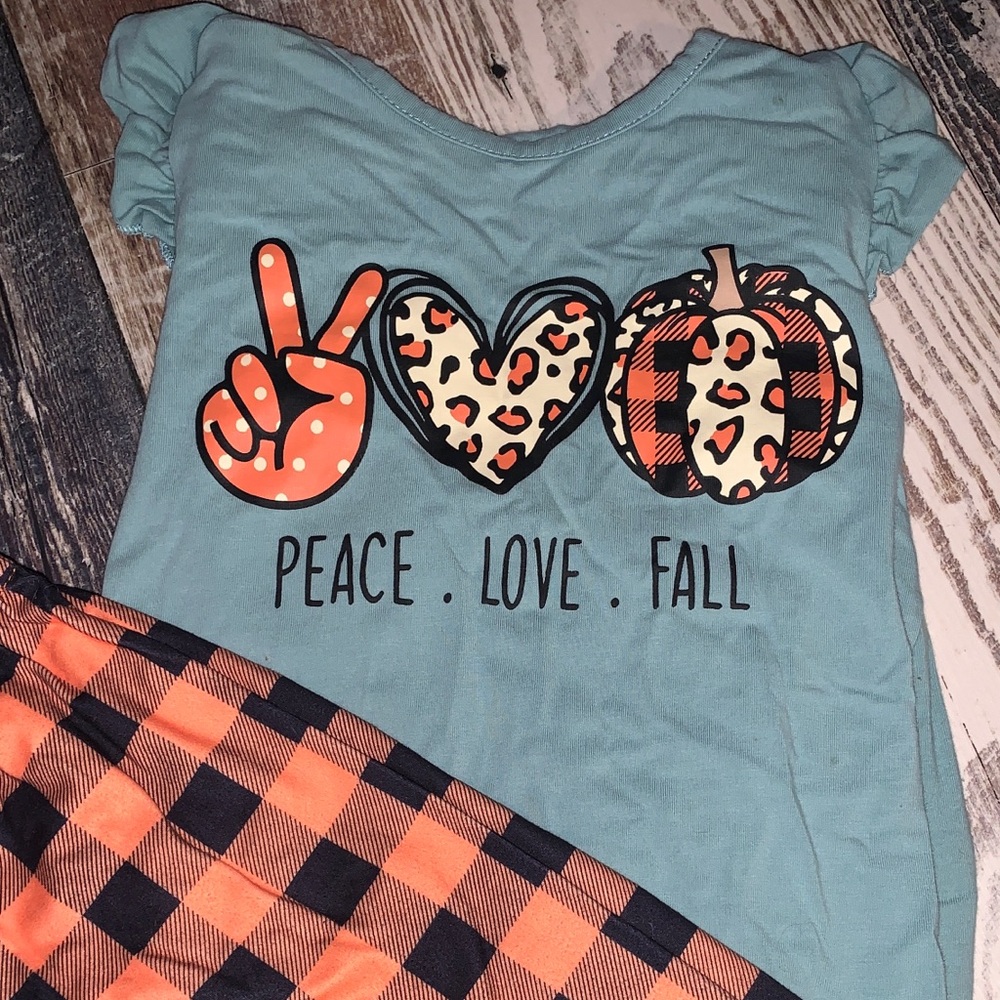 2 piece fall outfit
